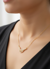 PENDENT SET ROSE GOLD