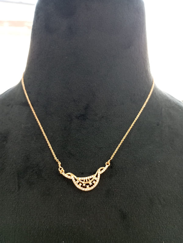 PENDENT SET ROSE GOLD