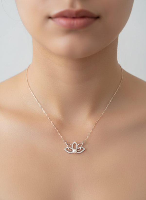 PENDENT SET ROSE GOLD