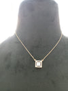 PENDENT SET ROSE GOLD