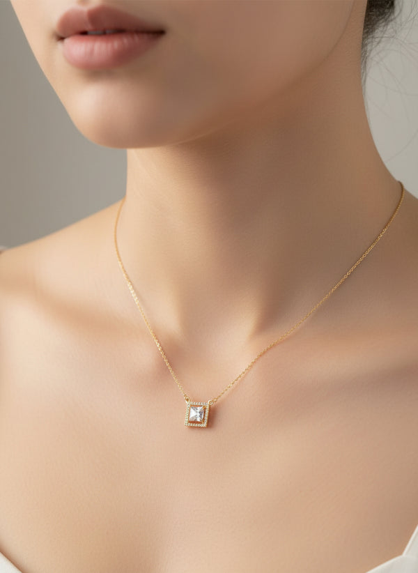 PENDENT SET ROSE GOLD