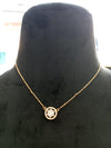 PENDENT SET ROSE GOLD