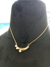 PENDENT SET ROSE GOLD