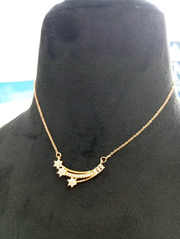 PENDENT SET ROSE GOLD