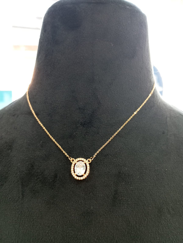 PENDENT SET ROSE GOLD