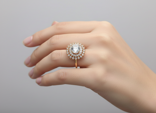 ROSE GOLD RING
