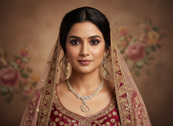 AD SHORT NECKLACE SET