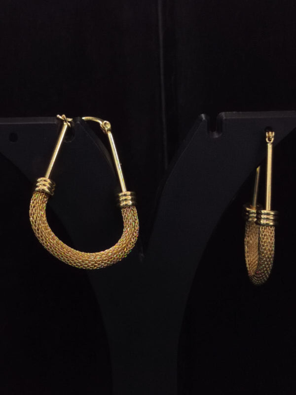 ANTI TRANISH EARRING
