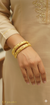 1GM GOLD BANGLE