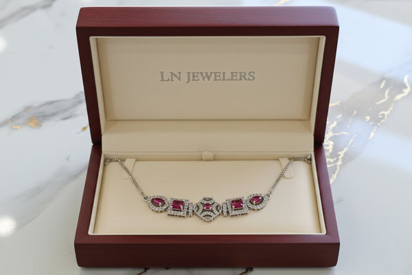 Ad chain bracelet