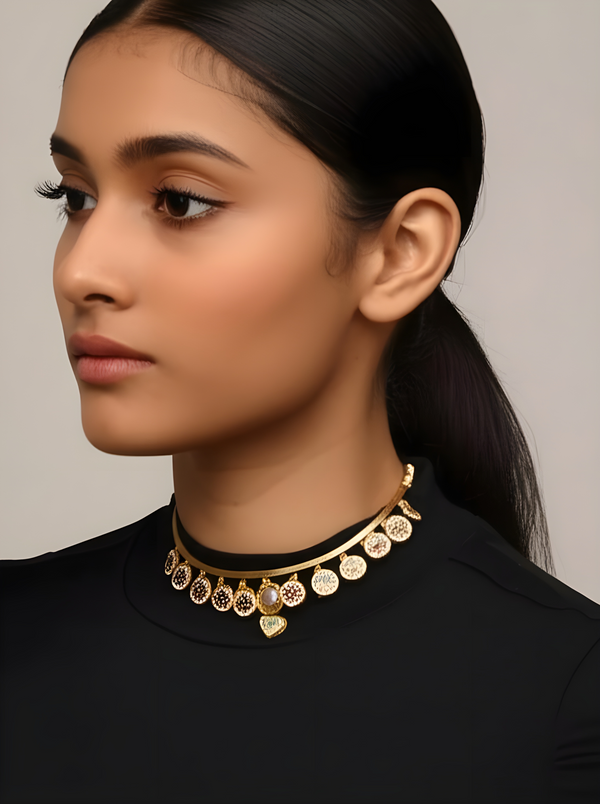 KUNDAN NECKLACE