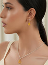 Citrine Cascade Set