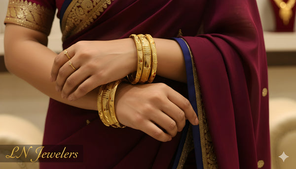 1GM GOLD BANGLE