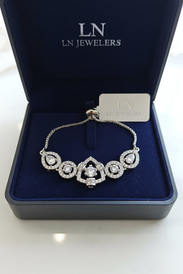 Ad Chain Bracelet